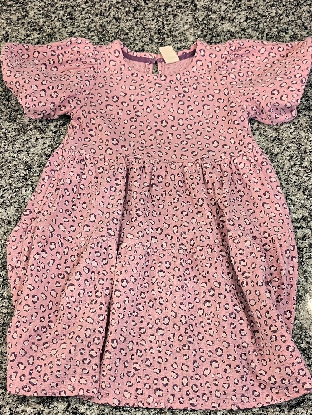 Tucker + Tate Girls Animal Print Dress Size 6